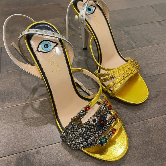 Gucci Shoes - BRAND NEW GUCCI HEELS